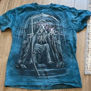 The Mountain grim reaper shirt